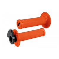 Manopole motocross Lock-on Grips arancione - Manopole - MA01828-F - Ufo Plast