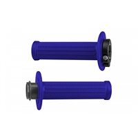 Manopole motocross Lock-on Grips blu - Manopole - MA01828-C - Ufo Plast