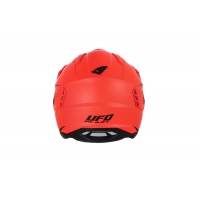 Sheratan cross jet helmet neon orange - Helmets - HE13002-FFLU - Ufo Plast