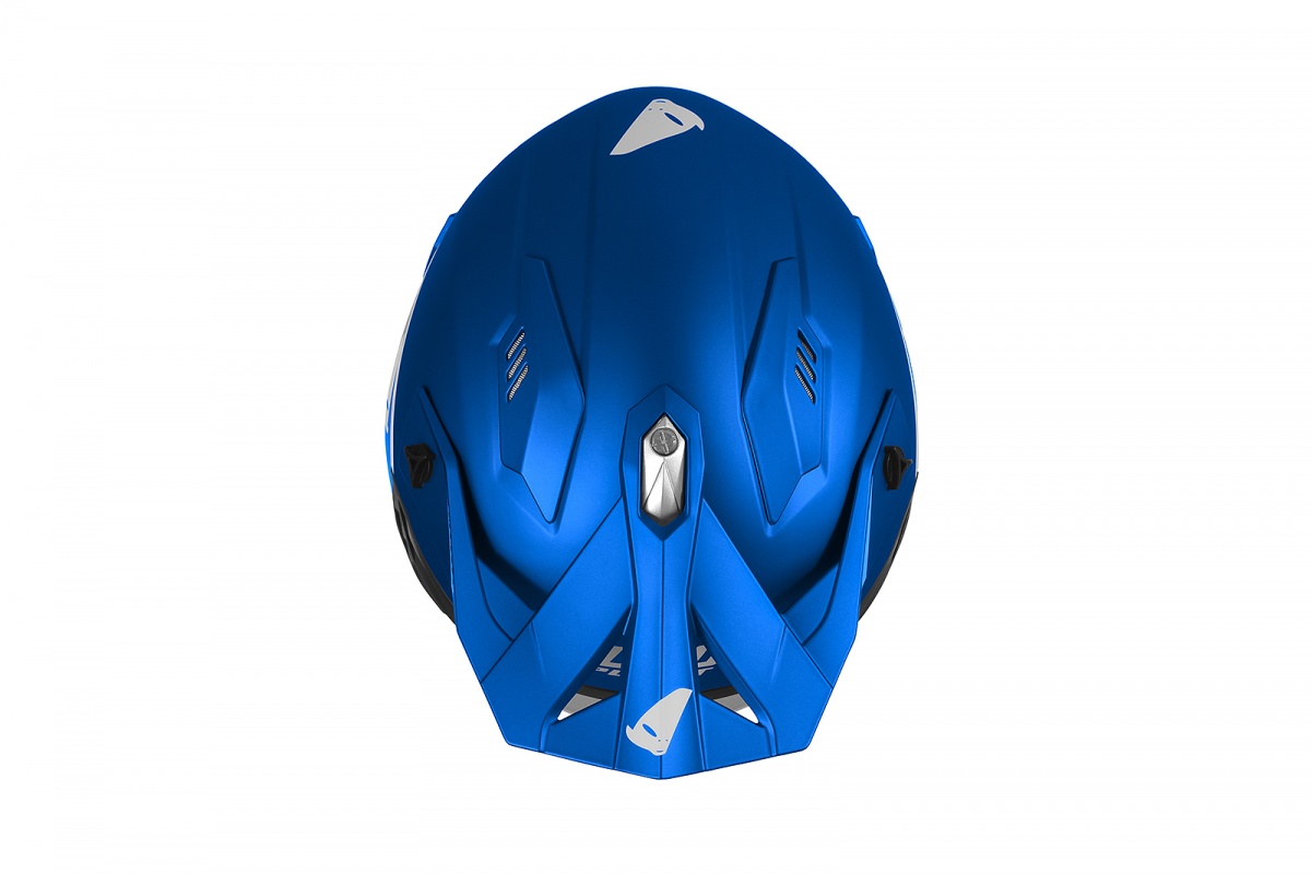 Sheratan cross jet helmet blue - Helmets - HE13002-C - UFO Plast