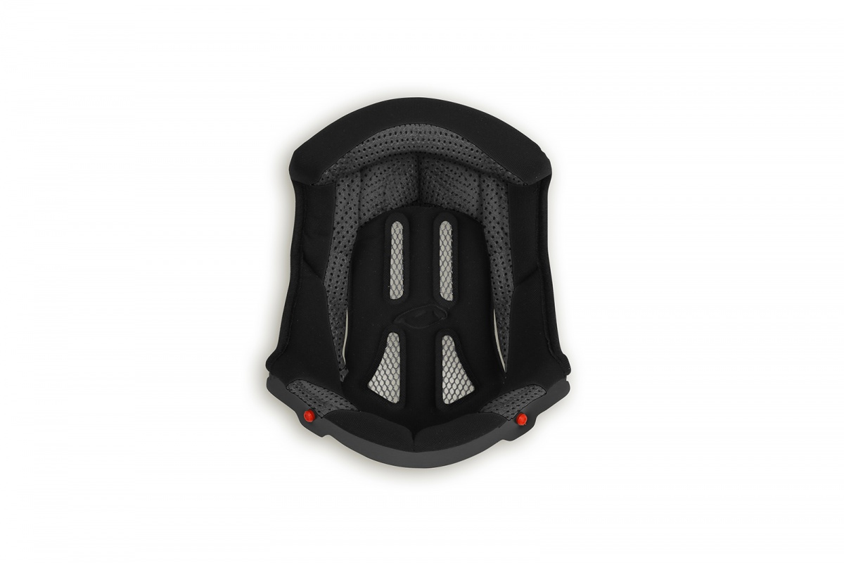 Inner pad for motocross Diamond helmet gray - Helmet spare parts - HR063-E - Ufo Plast