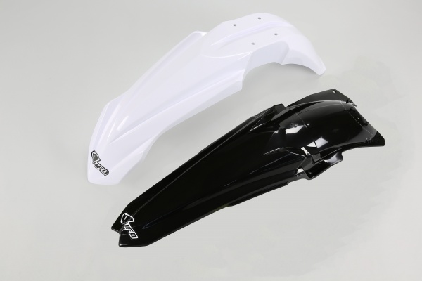 Kit Parafanghi OEM Color per Yamaha YZF 450 (2013) - PLASTICHE REPLICA - YAFK317-999W - Ufo Plast