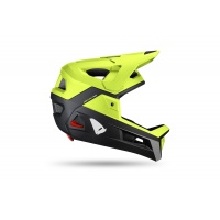 casco Mtb Defcon two nero e giallo fluo - Caschi - HE15002-K - Ufo Plast