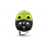 casco Mtb Defcon two nero e giallo fluo - Caschi - HE15002-K - Ufo Plast