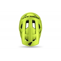 casco Mtb Defcon two nero e giallo fluo - Caschi - HE15002-K - Ufo Plast