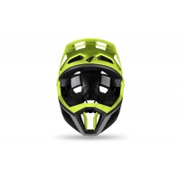 casco Mtb Defcon two nero e giallo fluo - Caschi - HE15002-K - Ufo Plast