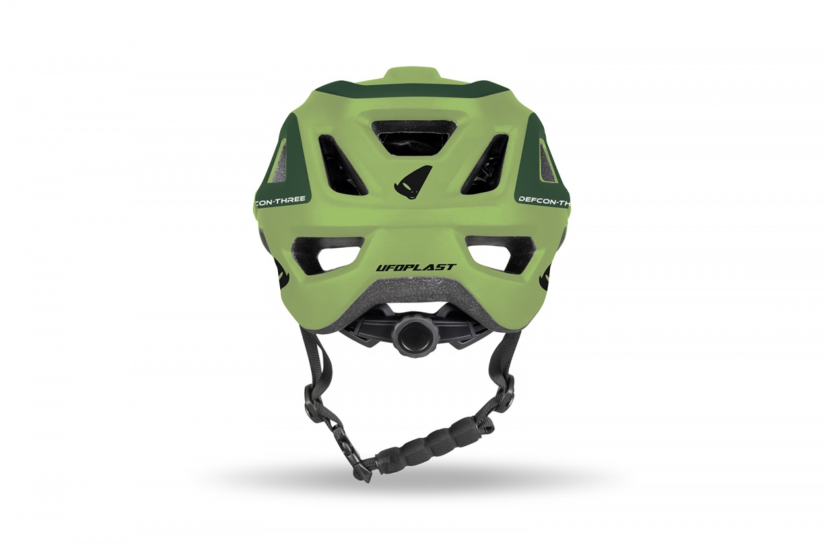 Casco Mtb Defcon-three verde - Caschi - HE15003-A - Ufo Plast