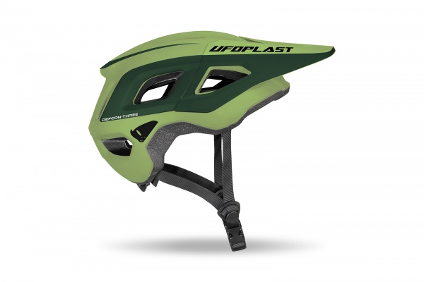 Casco Mtb Defcon-three verde - Caschi - HE15003-A - Ufo Plast