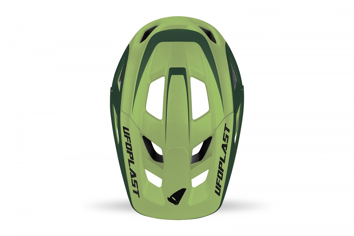 Casco Mtb Defcon-three verde - Caschi - HE15003-A - Ufo Plast