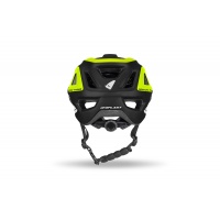 Defcon three mountain bike helmet black and neon yellow - Helmets - HE15003-K - Ufo Plast