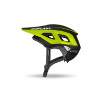 Defcon three mountain bike helmet black and neon yellow - Helmets - HE15003-K - Ufo Plast