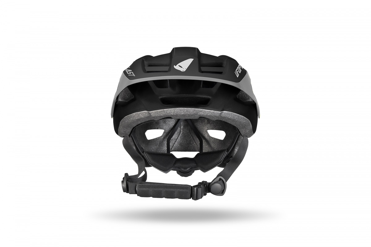 casco Mtb Defcon three nero e grigio - Caschi - HE15003-E - Ufo Plast