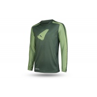 Maglia Mtb Terrain LV1 manica lunga verde - Maglie - JE05001-A - Ufo Plast