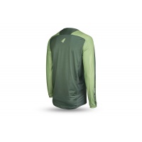 Maglia Mtb Terrain LV1 manica lunga verde - Maglie - JE05001-A - Ufo Plast