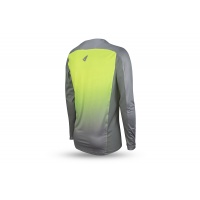 Maglia Mtb Terrain LV1 manica lunga grigio e giallo fluo - Maglie - JE05001-ED - Ufo Plast