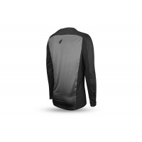 Maglia Mtb Terrain LV1 manica lunga nero e grigio - Maglie - JE05001-K - Ufo Plast