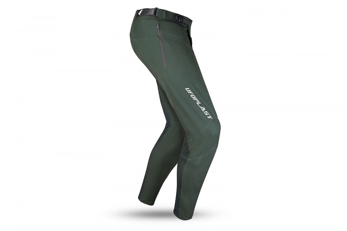 Pantaloni Mtb Terrain LV1 verdi - Pantaloni - PB05002-A - Ufo Plast