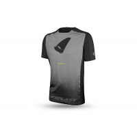 Mountain bike jersey Terrain SV1 short sleeves jersey gray and black - Jersey - JE05002-K - Ufo Plast