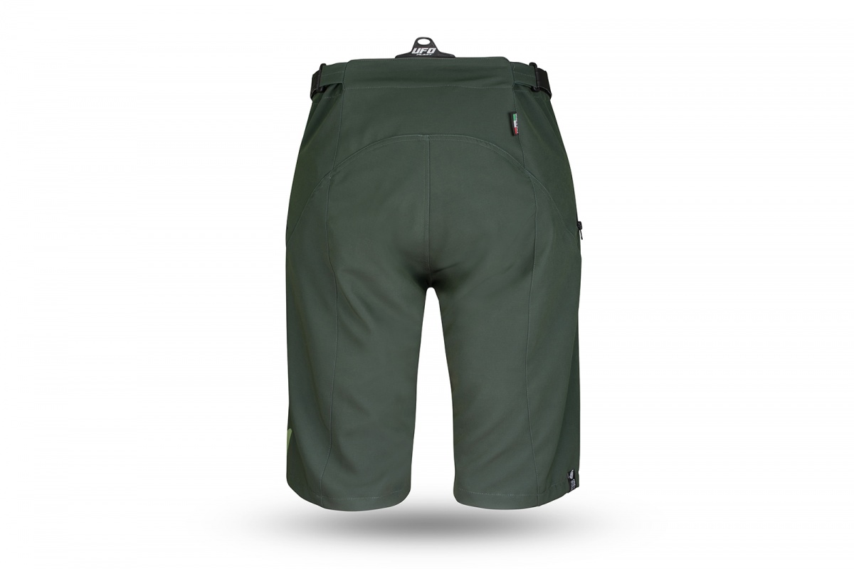 Short Mtb Terrain SV1 verde - Pantaloni - PB05001-A - Ufo Plast