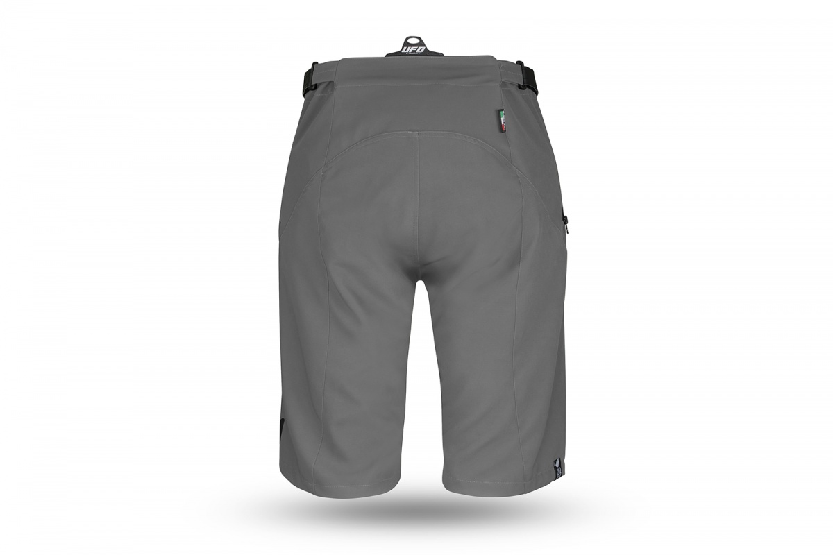 Short Mtb Terrain SV1 grigi - Pantaloni - PB05001-ED - Ufo Plast