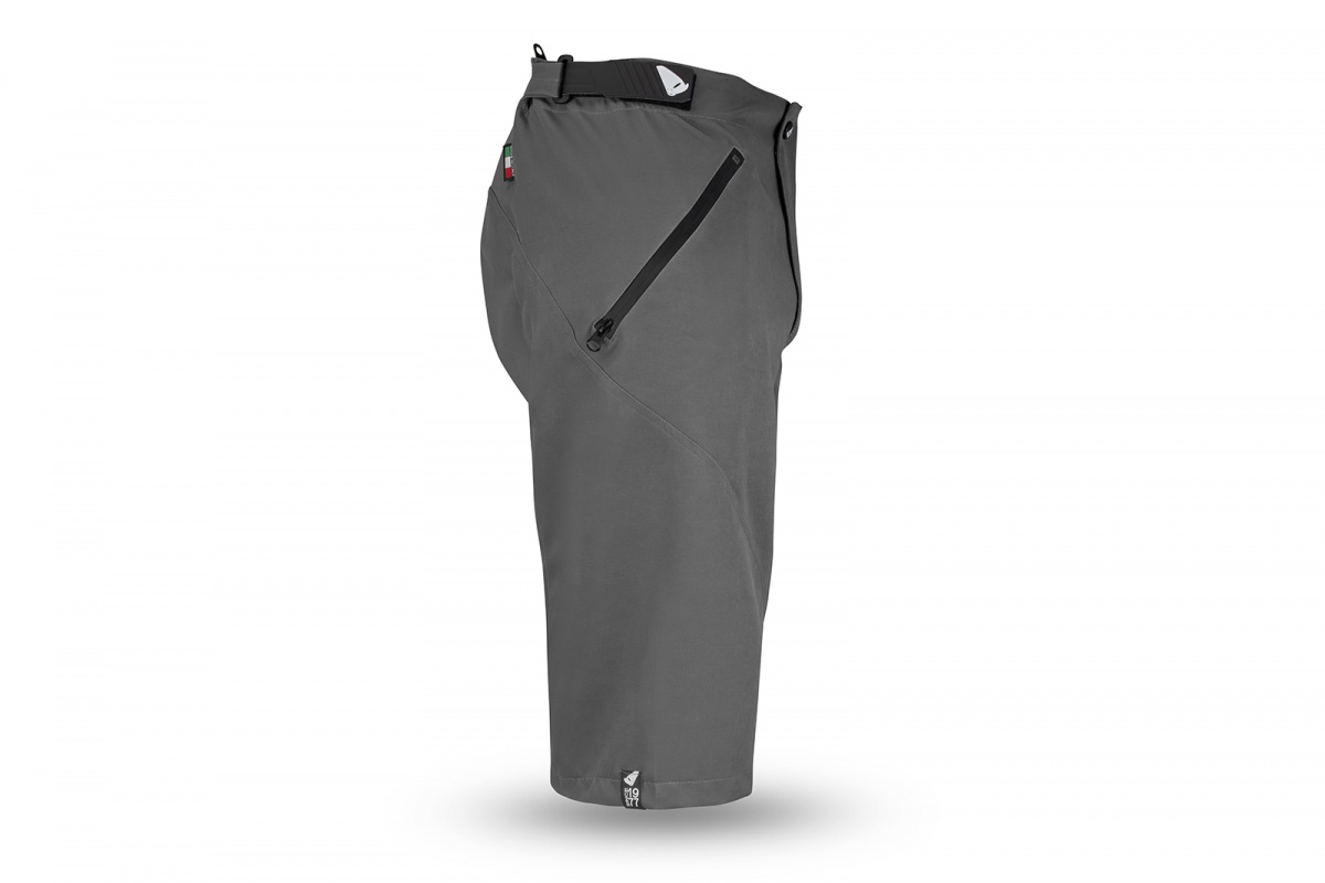 Short Mtb Terrain SV1 grigi - Pantaloni - PB05001-ED - Ufo Plast