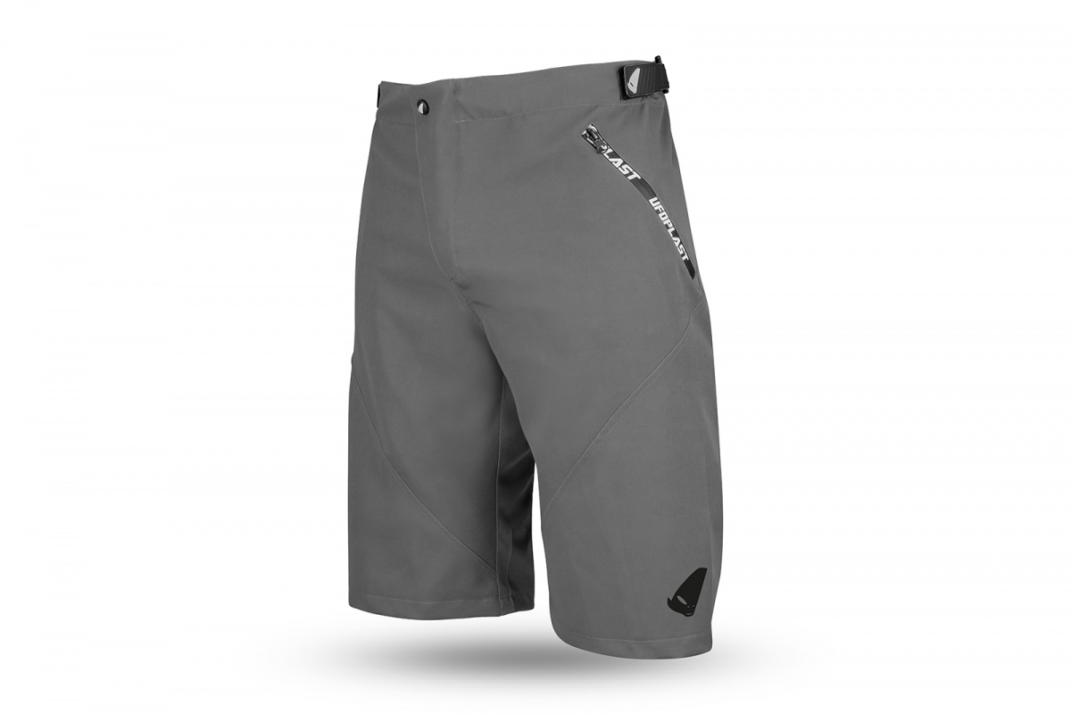 Short Mtb Terrain SV1 grigi - Pantaloni - PB05001-ED - Ufo Plast