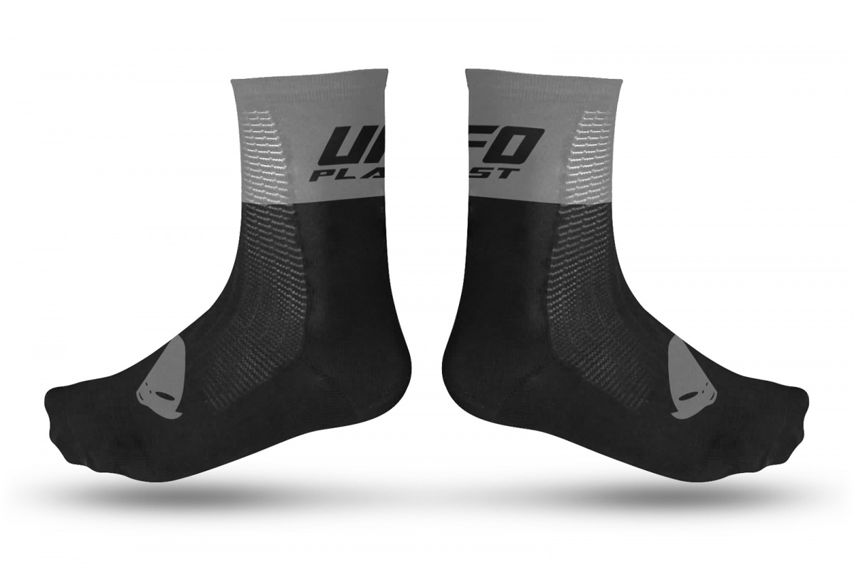 Calzini Mtb Sport Socks neri e grigi - Calze - SO15001-K - Ufo Plast