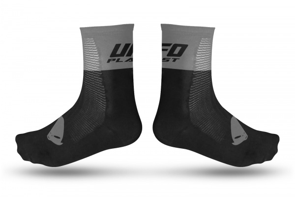 Calzini Mtb Sport Socks neri e grigi - Calze - SO15001-K - Ufo Plast