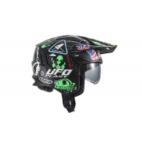 Casco cross Jet Sheratan legendary edition - Caschi - HE13002-U - Ufo Plast