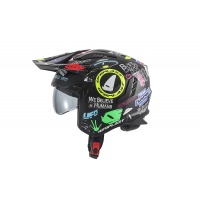 Casco cross Jet Sheratan legendary edition - Caschi - HE13002-U - Ufo Plast