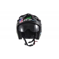 Casco cross Jet Sheratan legendary edition - Caschi - HE13002-U - Ufo Plast