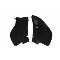 Side Panels black for Honda XR 650R (2000-25) - REPLICA PLASTICS - HO03677-001 - Ufo Plast