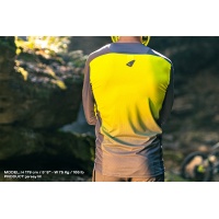 Maglia Mtb Terrain LV1 manica lunga verde - Maglie - JE05001-A - Ufo Plast