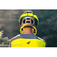 Maglia Mtb Terrain LV1 manica lunga grigio e giallo fluo - Maglie - JE05001-ED - Ufo Plast