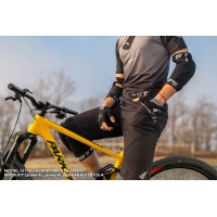 Short Mtb Terrain SV1 neri - Pantaloni - PB05001-K - Ufo Plast