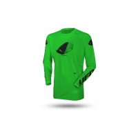 Motocross Radial jersey green - 2023 COLLECTION - MG04527-AFLU - UFO Plast