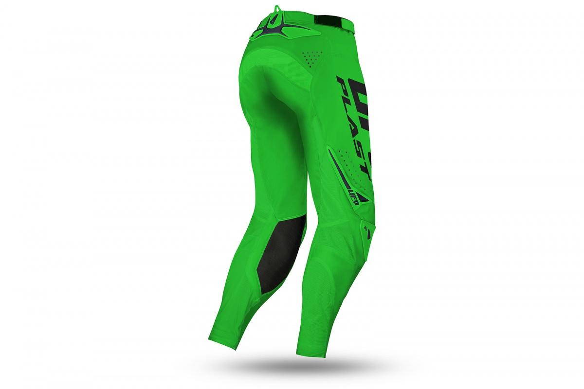 Pantaloni motocross Radial verde - Home - PI04528-AFLU - Ufo Plast