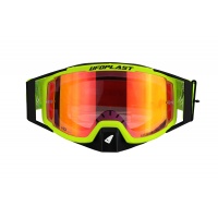 Occhiali motocross Wise Pro giallo fluo - Abbigliamento adulto - GO13002-DK - UFO Plast