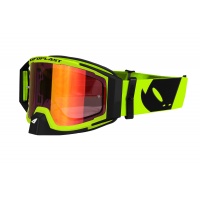 Occhiali motocross Wise Pro giallo fluo - Abbigliamento adulto - GO13002-DK - UFO Plast