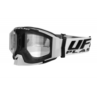 Occhiali motocross Wise bianco - Abbigliamento adulto - GO13001-WK - UFO Plast