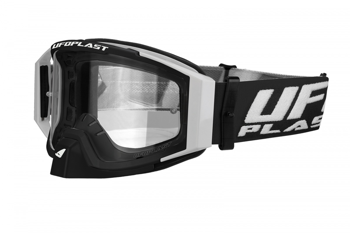 Motocross Wise goggle black - Adult gear - GO13001-KW - UFO Plast