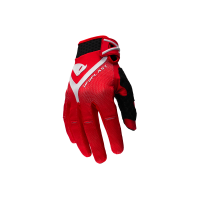 Motocross Hayes gloves red and white - Gloves - GL13001-BW - Ufo Plast