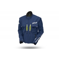 Taiga enduro jacket with protections included blue - Jackets - JA13002-C - Ufo Plast