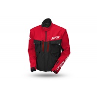 Giacca Enduro Taiga con protezioni incluse rossa - Giacche - JA13002-KB - Ufo Plast