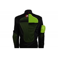 Giacca Enduro Taiga con protezioni incluse arancione fluo - Giacche - JA13002-KF - Ufo Plast