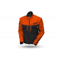 Giacca Enduro Taiga con protezioni incluse arancione fluo - Giacche - JA13002-KF - Ufo Plast