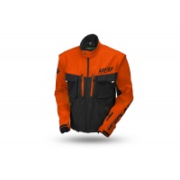 Giacca Enduro Taiga con protezioni incluse arancione fluo - Giacche - JA13002-KF - Ufo Plast