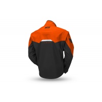 Taiga enduro jacket with protections included neon orange - Jackets - JA13002-KF - UFO Plast