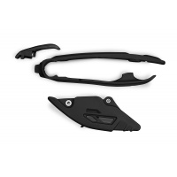 Chain Guide + Swingarm Chain Slider black for Husqvarna TC 250 - TE 250 - TC 125 - FC 250 - FE 250 - TE 300 - FC 350 - FE 35....