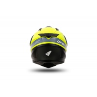 Casco motocross Aries nero e giallo fluo - Caschi - HE13500-DK - Ufo Plast